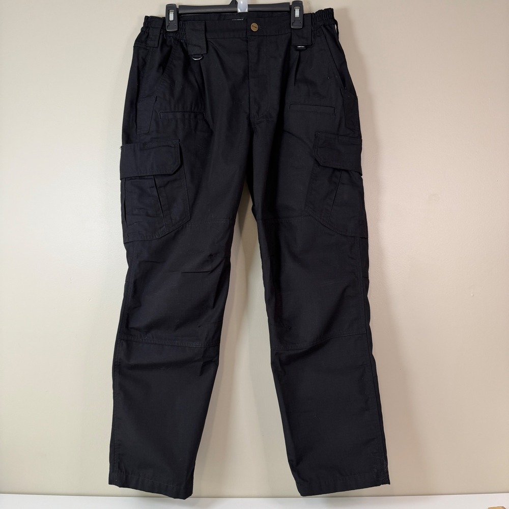 CQR Men's 34x30 Tactical Cargo Pant Ripstop Military Utility Techwear Survival